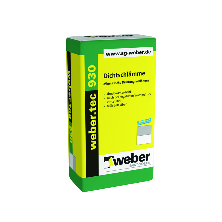 weber.tec 930 | Cementinė hidroizoliacija